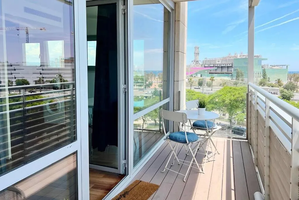 Appartement Ral48 à Sant Adrià de Besòs Espagne